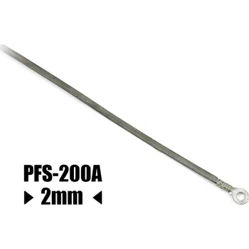Příslušenství ke svářečce Náhradní odporový tavný drát ke svářečce PFS-200A šířka 2 mm délka 246mm