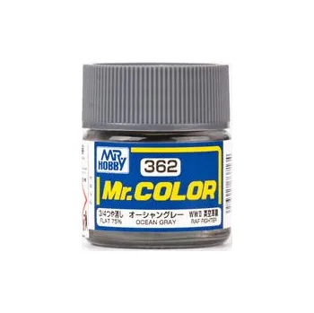 Modelářská barva Gunze Sangyo C362 šedá, Ocean Grey