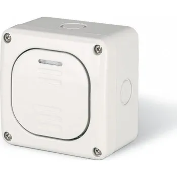 vypínač 137.5111 137.5111 - vodotěsný spínač č.7 10A s krabicí, série Protecta IP66 SCAME