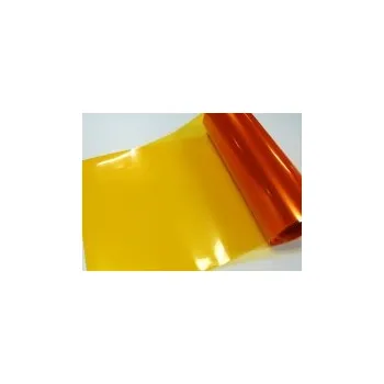 Polep vozidla Transparentní fólie na světla - oranžová SLEVA 5%