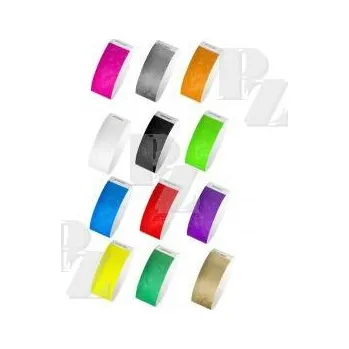 Náramek Identifikační pásky na ruku 1,9cm 100ks fialová