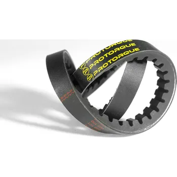 ZX 10x690 Lw/660 Li - ZX26 PROTORQUE ozubený, řezaný klínový s klasickým průřezem