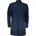 Pánský zimní kabát Ombre AC430 Navy