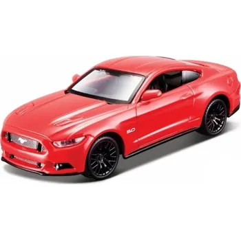 autíčko Maisto Ford Mustang 2015 1:40 červený