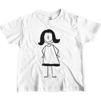 Dívčí tričko Tričko s potiskem Holčička kreslená dětské