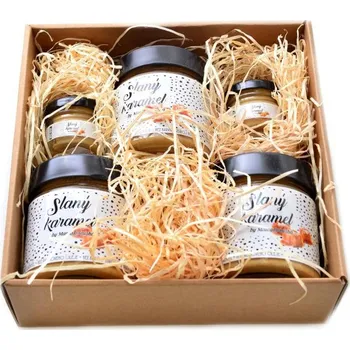 Big Boy Butter Balíček by Mamadomischa 800 g slaný karamel