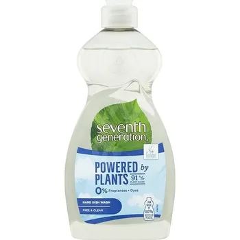Mycí prostředek Recenze Seventh Generation Free & Clear 500 ml