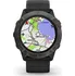Chytré hodinky Garmin fenix 6X Pro Solar Titanium/Gray