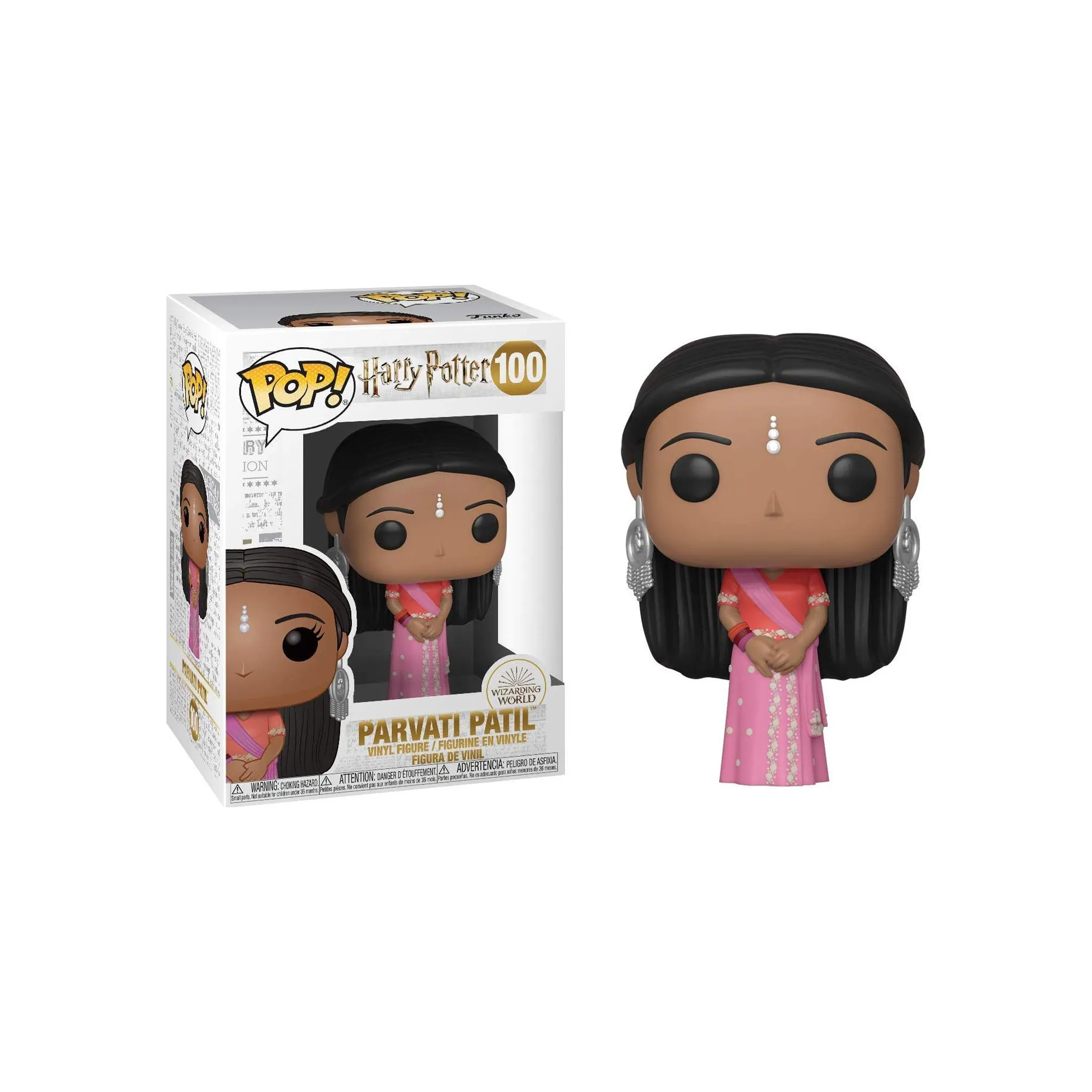 Fotografie 3 - Figurka Funko POP! Harry Potter 100 Parvati Patil