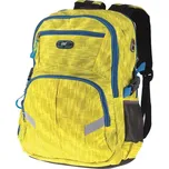 Easy Školní batoh 46 x 35 x 18 cm žlutý