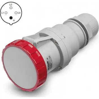 Elektrická zásuvka 318.6346 318.6346 Zásuvka 400V/63A čtyřpólová kabelová OPTIMA SCAME