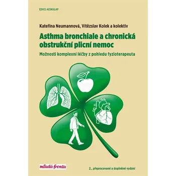 Recenze Asthma bronchiale a chronická obstrukční plicní nemoc - Kateřina Neumannová, Vítězslav Kolek a kol. (2018, vázaná, 2. vydání)
