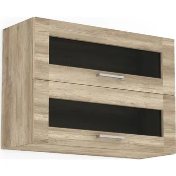 Kuchyňská skříňka Horní skříňka výklopná REA ALFA 57/80