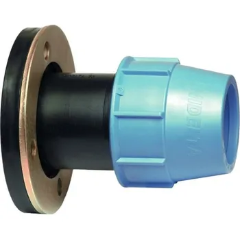 Vodovodní potrubí UNIDELTA PE Spojka na polyetylen s přírubou 90 mm x 4" UNI1011091010