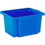 KIS Plastový H box 25 l modrý
