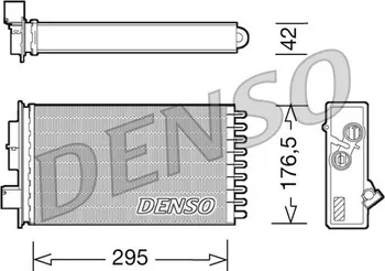 Výměník tepla Denso DRR12022