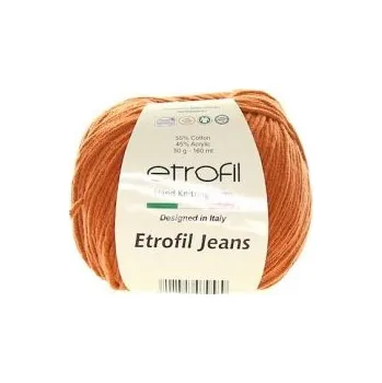 Příze Jeans Etrofil 060 rezavá