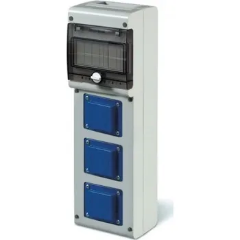 Rozvaděč 632.222 632.222 - zásuvková rozvodnice nejištěná SCAME