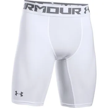 Pánské kraťasy Under Armour HG 2.0 Long Short 1289568 bílé
