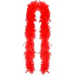 Rappa Boa červené s peřím 2 m