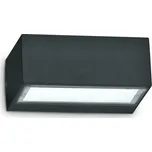 venkovní nástěnné svítidlo Ideal lux Twin AP1 115375 1x28W G9 - černá + K nákupu nad 3000 Kč dárek zdarma