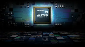 Televizní procesor Quantum v Samsung QE65Q70R 