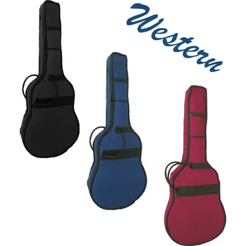 Hudební nástroj pro děti MSA-GB Nylonové polstrované pouzdro pro westernovou kytaru
