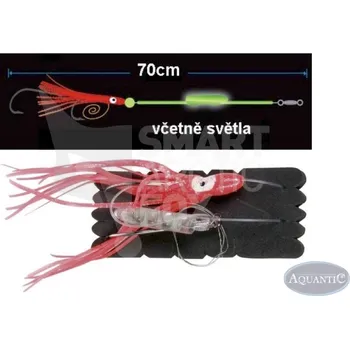 Saenger Mníkový systém Aquantic Flashlight Octopus Rig #10/0