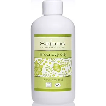 Masážní přípravek Saloos Olej masážní hroznový 500ml