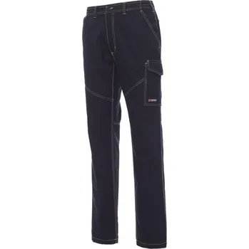 montérky Pracovní kalhoty Payper WORKER SUMMER Barva: Námořnická modrá, Velikost: XS