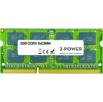 2-Power 2 GB DDR3 1333 MHz (MEM5102A)