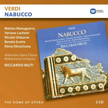 Zahraniční hudba Verdi: Nabucco - Riccardo Muti [2CD]