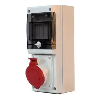 Rozvaděč 632.3 632.3 - zásuvková rozvodnice nejištěná SCAME