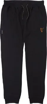 Rybářské oblečení Fox International Orange & Black Joggers