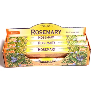 Čajovna Vonné tyčinky Tulasi Rosemary - vůně Rozmarýn - 20 ks - #02