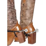 Smiffys Kovbojské ostruhy