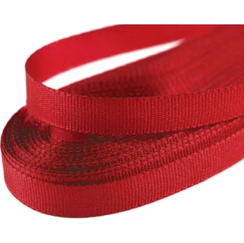 Stuha Stuha taftová červená, šíře 4mm, 10m