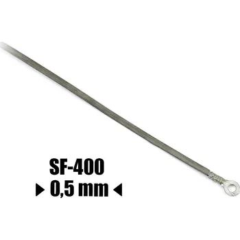 Příslušenství ke svářečce Řezací odporový drát ke svářečce SF-400 0.5mm, délka 445mm