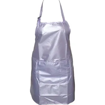 SALON Komplet Zástěra kadeřnická střihací - fialová