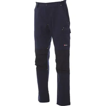 montérky Pracovní kalhoty Payper WORKER TECH Barva: Námořnická Modrá/ Černá, Velikost: L