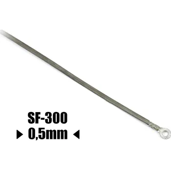 Příslušenství ke svářečce Řezací odporový drát ke svářečce SF-300 šířka 0.5mm délka 355mm