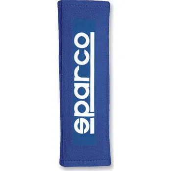 Návlek na bezpečnostní pás Sparco Návlek bezpečnostního pásu Modrá