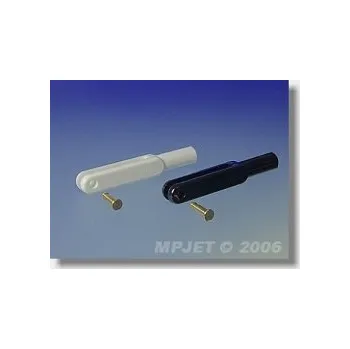 RC vybavení MPJet 2121B vidlička velká 45mm černá 10ks