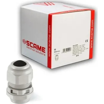 Rozvaděč 805.3342.1-bal 805.3342.1 - Vývodka PG11 s maticí a membránou IP66, balení 25ks SCAME