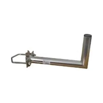 Anténní držák Držák antény 35cm s vinklem, (na stožár 25-89mm), trubka 42/2mm, zinek Galva