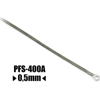 Příslušenství ke svářečce Řezací odporový drát ke svářečce PFS-400A šířka 0.5mm délka 451mm