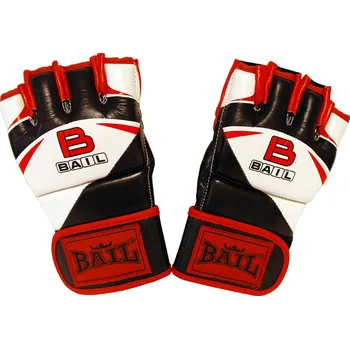 Boxerské rukavice MMA rukavice Red Fight BAIL vel. L
