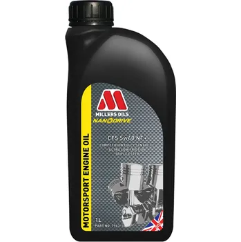 Millers Oils CFS NanoDrive NT+ 5W-40 Motorový olej Millers Oils CFS NanoDrive NT+ 5W-40