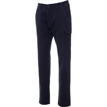 montérky Pracovní kalhoty Payper POWER STRETCH Barva: Námořnická modrá, Velikost: 4XL