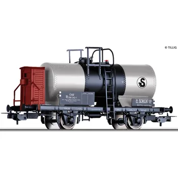 Modelová železnice TILLIG 76766 H0 Cisternový vůz "J. Schicht Ústí", ČSD, Ep.II TI76766